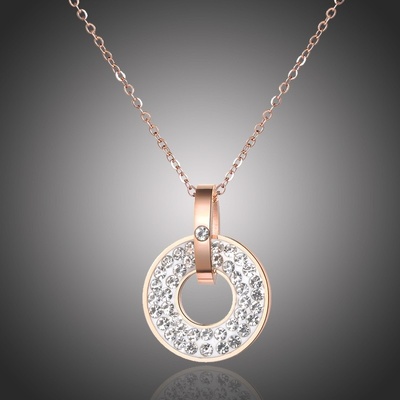 Victoria Filippi Stainless Steel Náhrdelník chirurgická ocel NHN18072-2/2 Zlatá