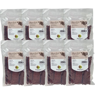 Bohemia Pet Food BOHEMIA 20x Hovězí plátky 100 g
