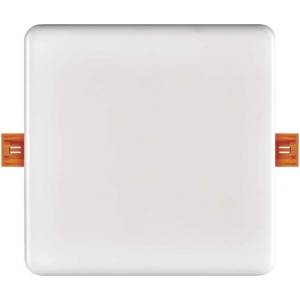 EMOS Led панел 155×155 квадратен вграден бял 13w неутрално бяло ip65 71801 (1540211520)