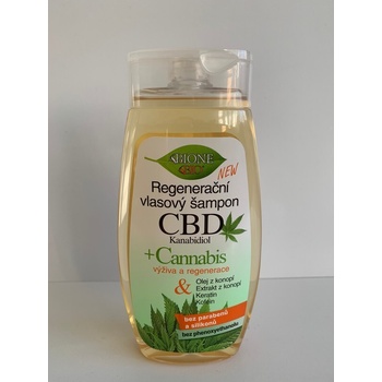 Bione Cosmetics CBD Kanabidiol vlasový šampon 260 ml