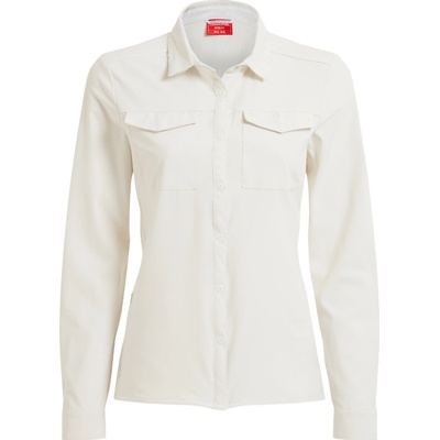 Craghoppers NosiLife Pro Long Sleeved Shirt III biela
