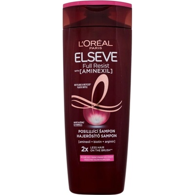 L'Oréal Elseve Full Resist Aminexil Strengthening Shampoo от L'Oréal Paris за Жени Шампоан 400мл