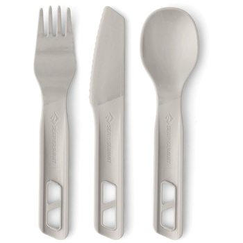 Sea to Summit Horizon Cutlery Set - 3 Piece Цвят: бежов