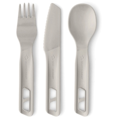 Sea to Summit Horizon Cutlery Set - 3 Piece Цвят: бежов