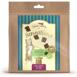 Terra Canis Sensations Mighty Munchies Говеждо 90 г