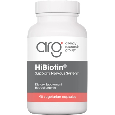 Allergy Research Group HiBiotin - 90 вег. капсули