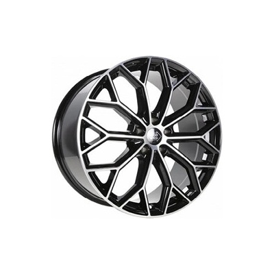 1000 MIGLIA MM1030 8x18 5x114,3 ET40 gloss black polished