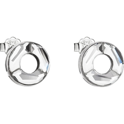 Pavona pecka s krystaly Swarovski bílé kulaté 31264.1