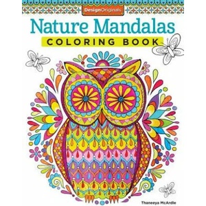 Nature Mandalas Coloring Book | Thaneeya McArdle (2014)