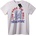 NOONEBRAND Тениска Приключенски орел - XS, White
