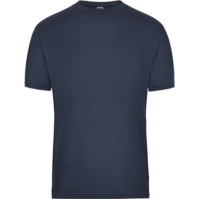 James & Nicholson pánske tričko JN1808 navy