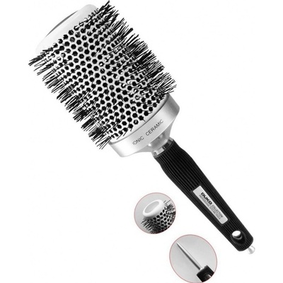 Duko Professional UniBrush Ionic Ceramic keramický kulatý kartáč na vlasy 62 mm