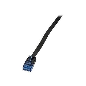 LogiLink SlimLine - пач кабел - 3 м - черен (CF2063U) (CF2063U)