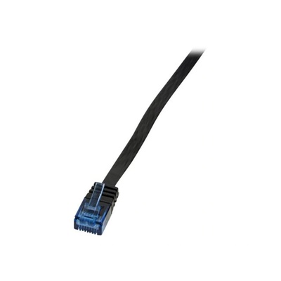 LogiLink SlimLine - пач кабел - 3 м - черен (CF2063U)