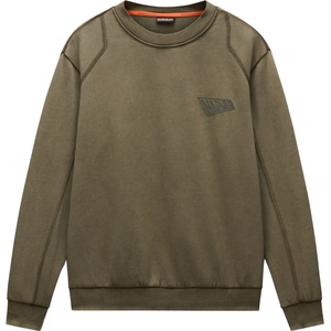 Napapijri Мъжки пуловер Napapijri B-Aren Crew Jumper - Tea Leaf - размер S (017-4042-0111)