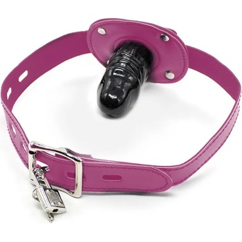 Image 1 of Kiotos Penis Mouth Gag Short Pink