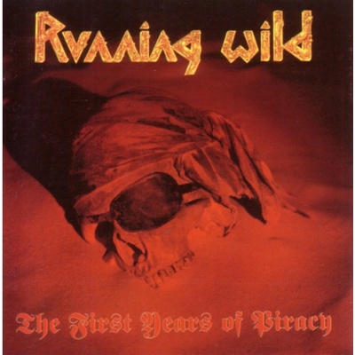 RUNNING WILD - THE FIRST YEARS OF PIRACY - RED LP