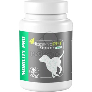 BiogenicPet Mobility Pro - таблетки за защита на ставите на кучета 60 бр