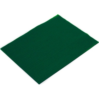 Filc rezaný 20x25cm/1,5mm, tmavo zelený