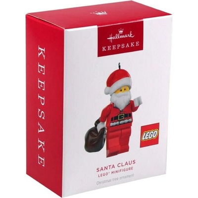 LEGO® 5009470 Ozdoba na památku – Santa Claus