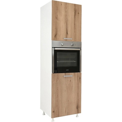 Matis Колонен шкаф за вградена фурна in d60 rv дъб артизан