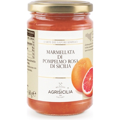 Agrisicilia marmeláda z ružového sicílskeho grapefruitu 360 g