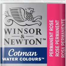 Winsor & Newton Cotman akvarelová farba polpanvička Permanent rose