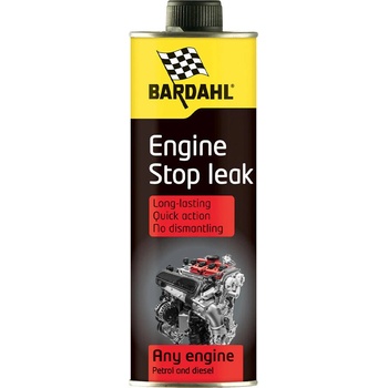 Bardahl Engine Stop Leak спиране на теч на масло от двигатели 300 мл