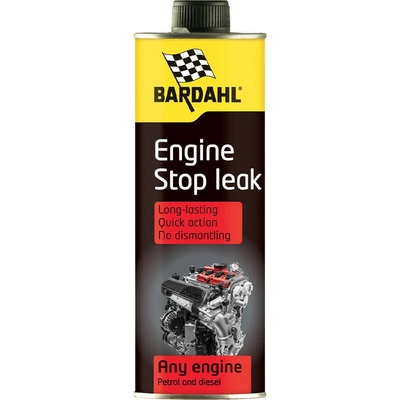 Bardahl Engine Stop Leak спиране на теч на масло от двигатели 300 мл