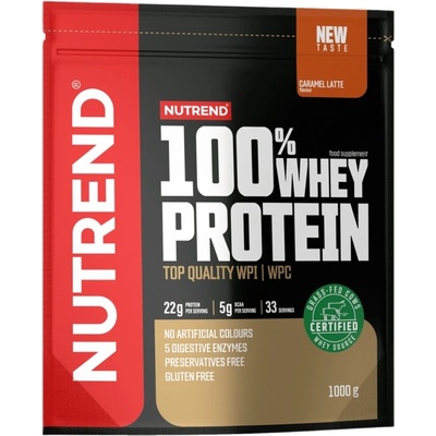 Nutrend 100% Whey Protein [1000 грама] Карамел