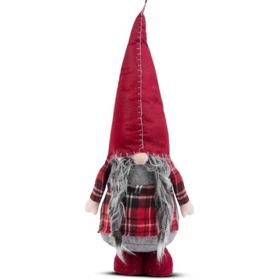 Dekorácia vianočná FAMILY 58366A Škandinávsky trpaslík 60cm