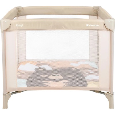KikkaBoo Кошара за игра Enjoy Beige Bear 2023 (31003030016)