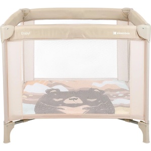 KikkaBoo Кошара за игра Enjoy Beige Bear 2023 (31003030016) - salemax