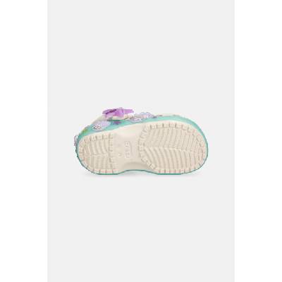 Crocs чехли за деца CLASSIC SEA SPARKLE SHAKER CLOG T (213274.CROCS.CLASSIC.SE)