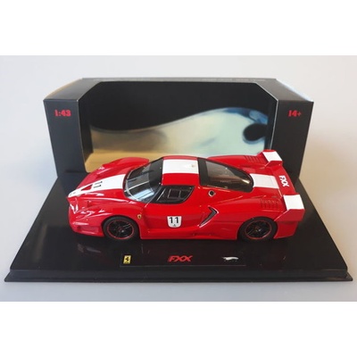 Mattel Hot Wheels Ferrari FXX 30 Schumacher Elite Series