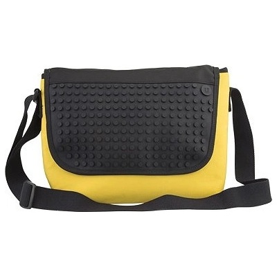 UPixel Bags - Чанта за рамо - жълто / черно