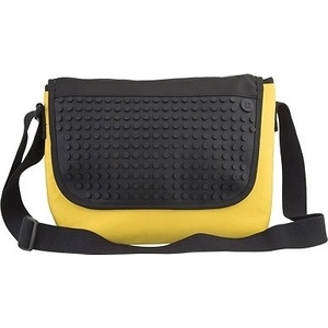UPixel Bags - Чанта за рамо - жълто / черно