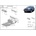 Scut Motor - Румъния Метална кора под двигател toyota land cruiser j120 от 2002 до 2009 (73841)