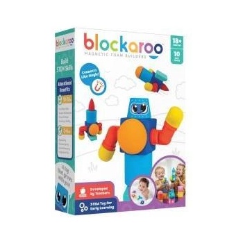 Clicformers Blockaroo Small Robot Set 10el. Magnetic pads