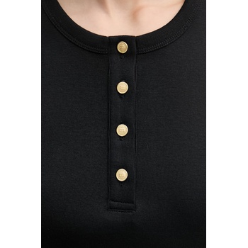 Tommy Hilfiger разкроена памучна рокля (WW0WW49628)