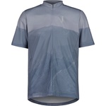 Maloja Фланелка с къс ръкав за колоездене Maloja AntonioM. AM Cycling jersey - Dusty Blue - размер XXL (056-4224-0215)