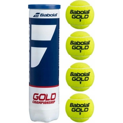 Babolat Gold Championship 4 ks