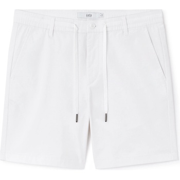 Celio Памучни шорти Logobm Celio | Byal | МЪЖЕ | 40