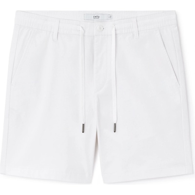Celio Памучни шорти Logobm Celio | Byal | МЪЖЕ | 40