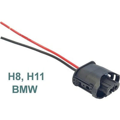 Patice autožárovky H8, H11 BMW