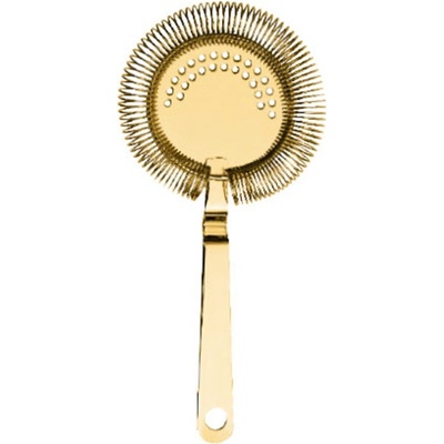 TOMGAST Sítko barmanské, zlaté