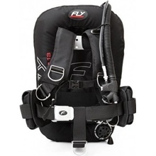 Finnsub FLY 13D Comfort set FLY černá nerez