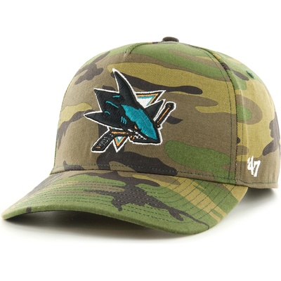 47 Brand San Jose Sharks Grove Snapback ’47 MVP DT NHL