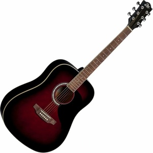 Algam Eko Ranger 6 Red Sunburst