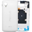 Náhradní kryty na mobilní telefony Kryt LG Nexus 5 D821 zadní bílý
